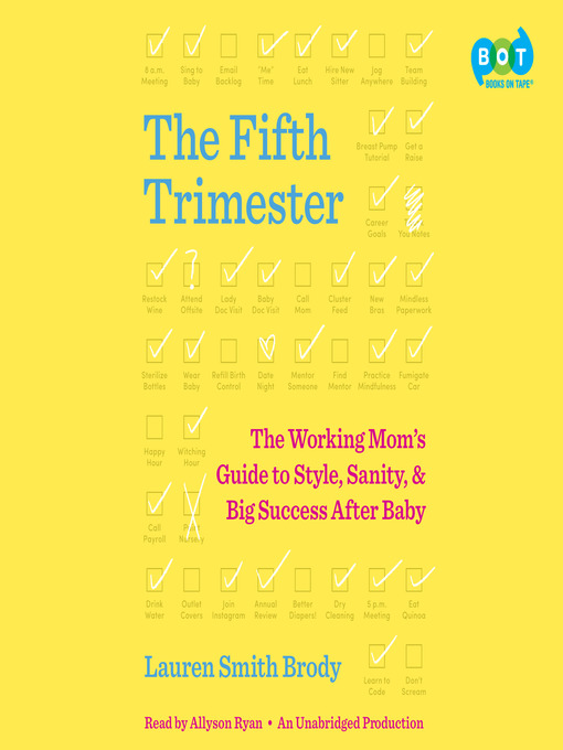 Title details for The Fifth Trimester by Lauren Smith Brody - Wait list